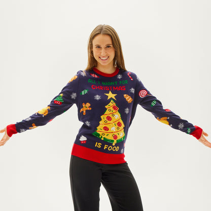 Luvik | Kaikki, mitä haluan jouluna, on ruokaa - Naiset