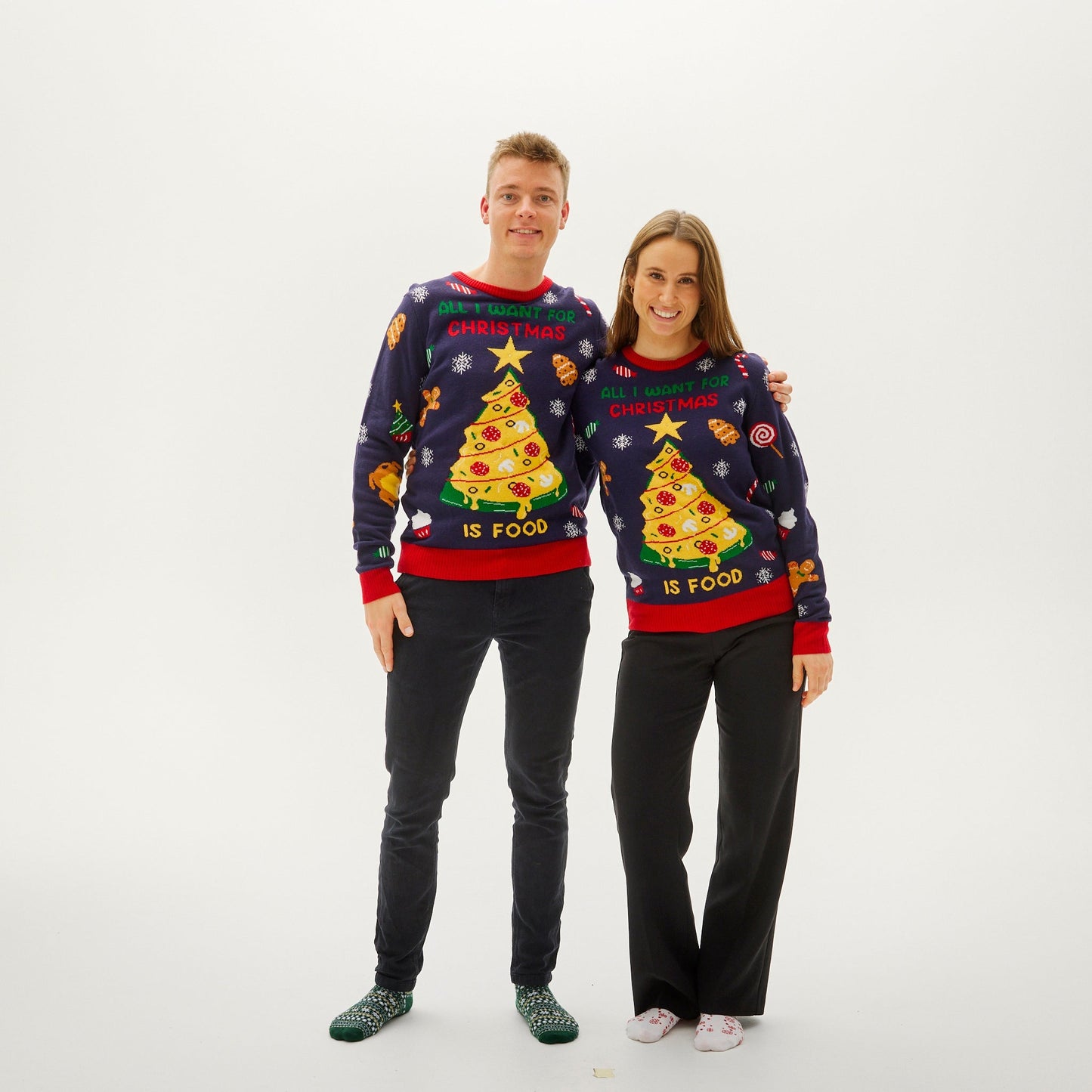 Luvik | Kaikki mitä haluan jouluksi, on ruokaa - Miehet