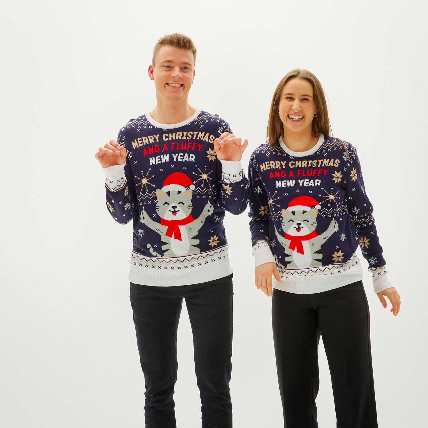 Luvik | Hyvää joulua ja pörröistä uutta vuotta - Naiset