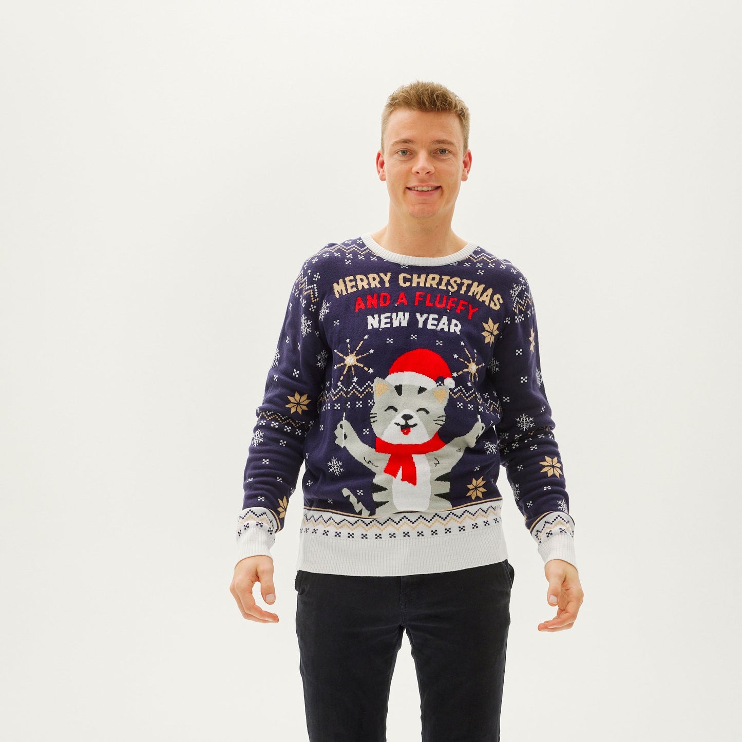 Luvik | Hyvää joulua ja pehmeää uutta vuotta - Miesten