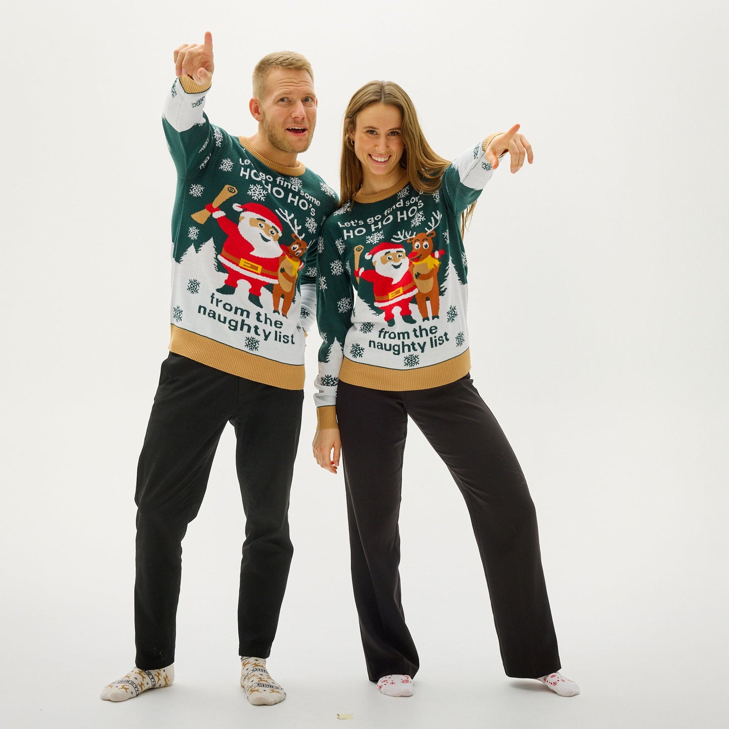 Luvik | Varastettu ilkeä lista - Miehet