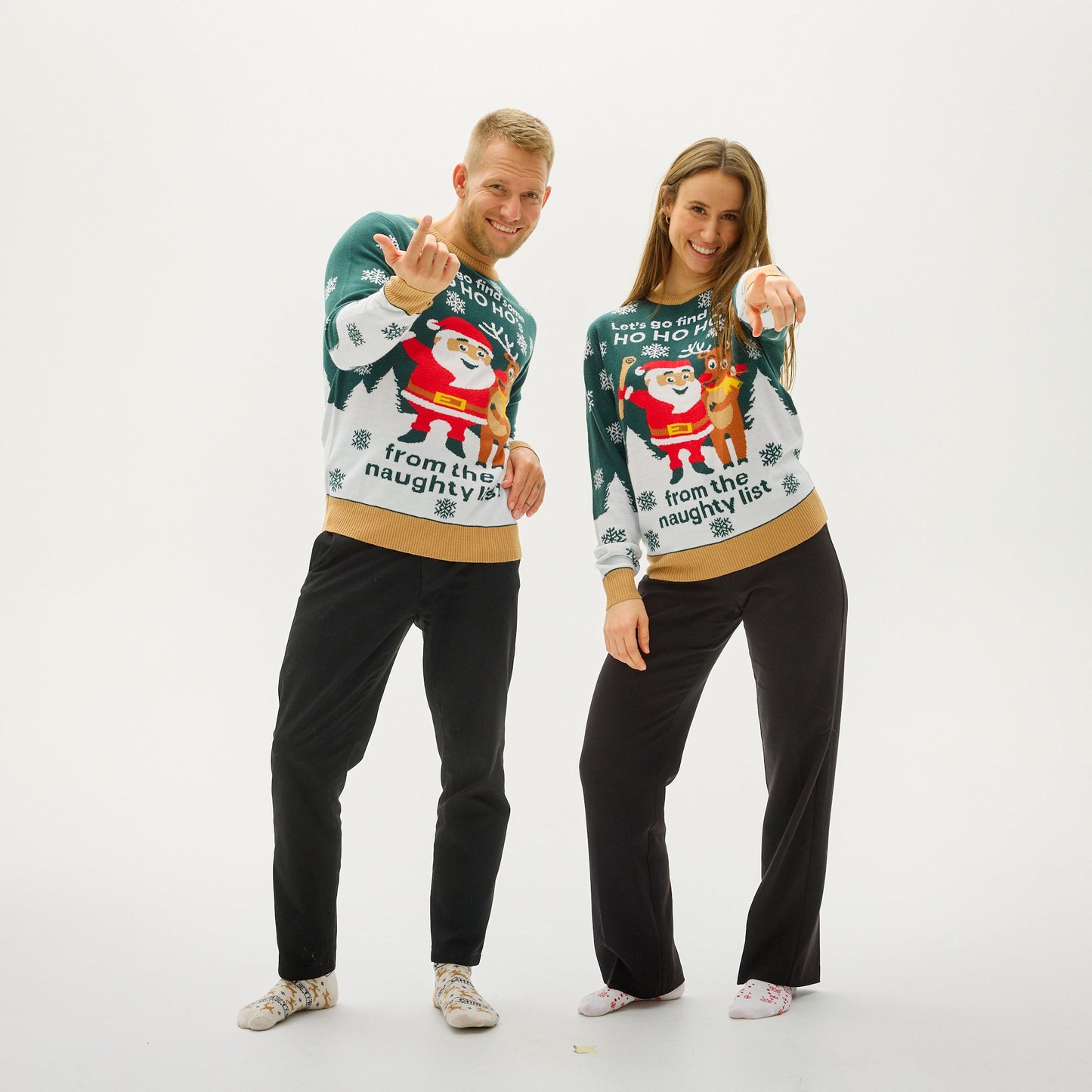 Luvik | Varastettu ilkeä lista - Miehet