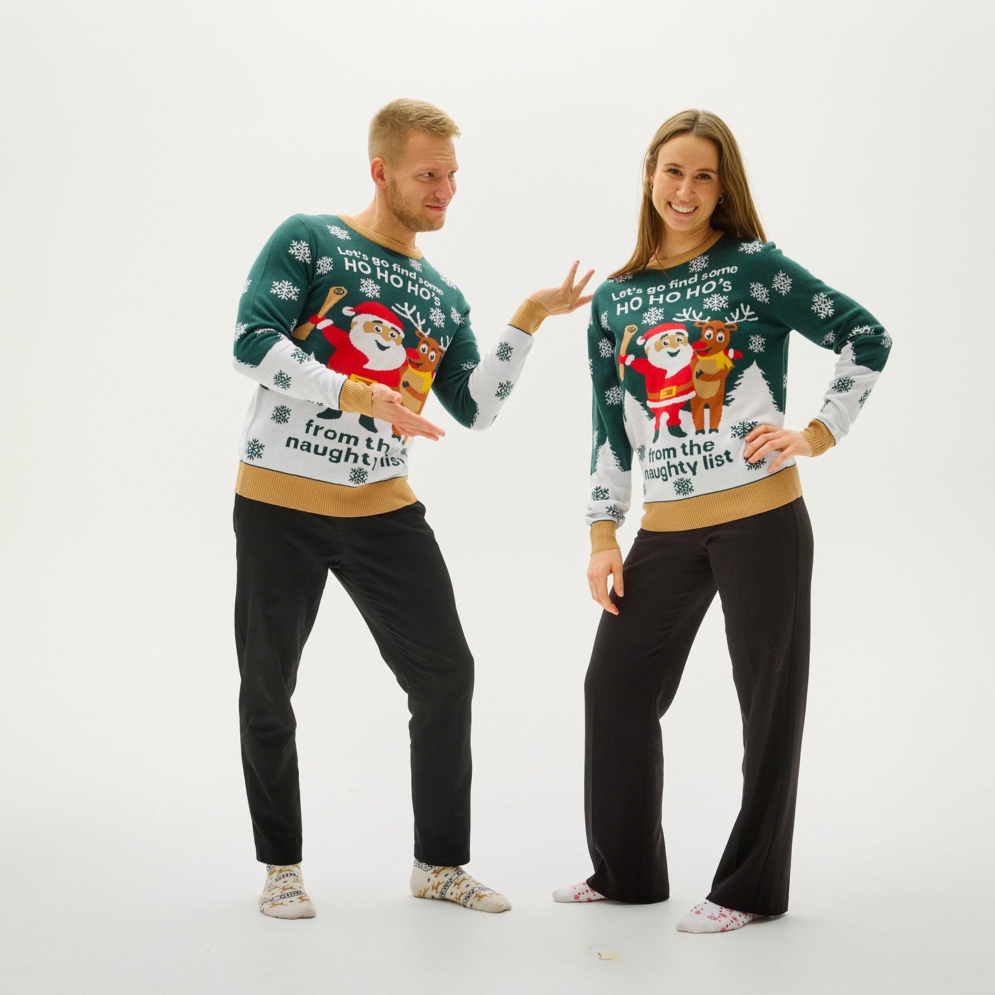 Luvik | Varastettu ilkeä lista - Miehet