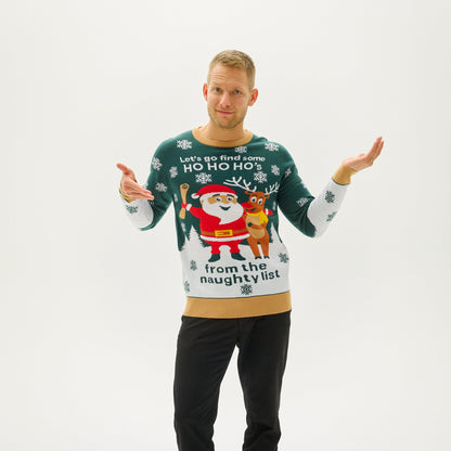 Luvik | Varastettu ilkeä lista - Miehet