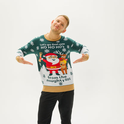 Luvik | Varastettu ilkeä lista - Miehet