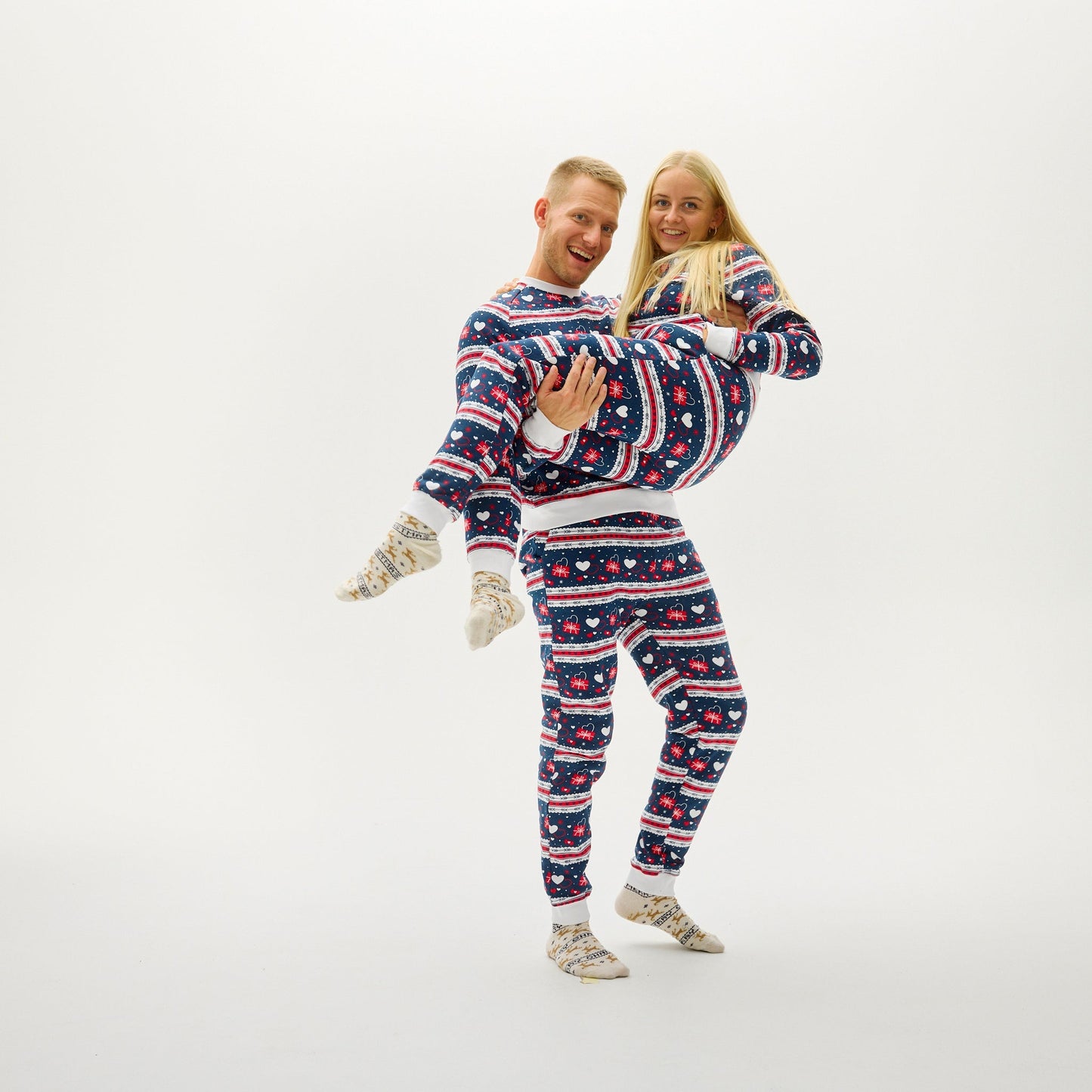 Luvik | Valentinsset Navy - Naiset