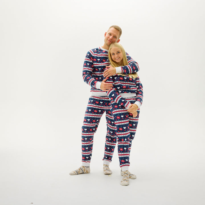 Luvik | Valentinsdag-sett Navy - Herre