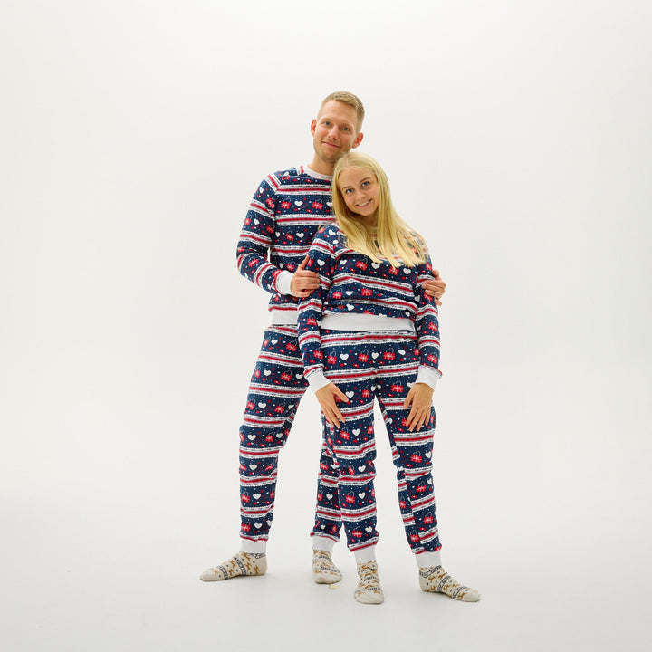 Luvik | Valentinsdag-sett Navy - Herre