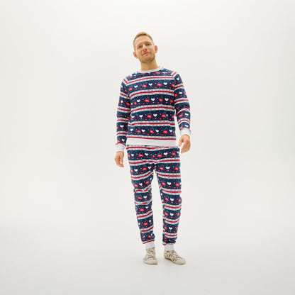 Luvik | Ystävänpäivä-setti Navy - Miesten