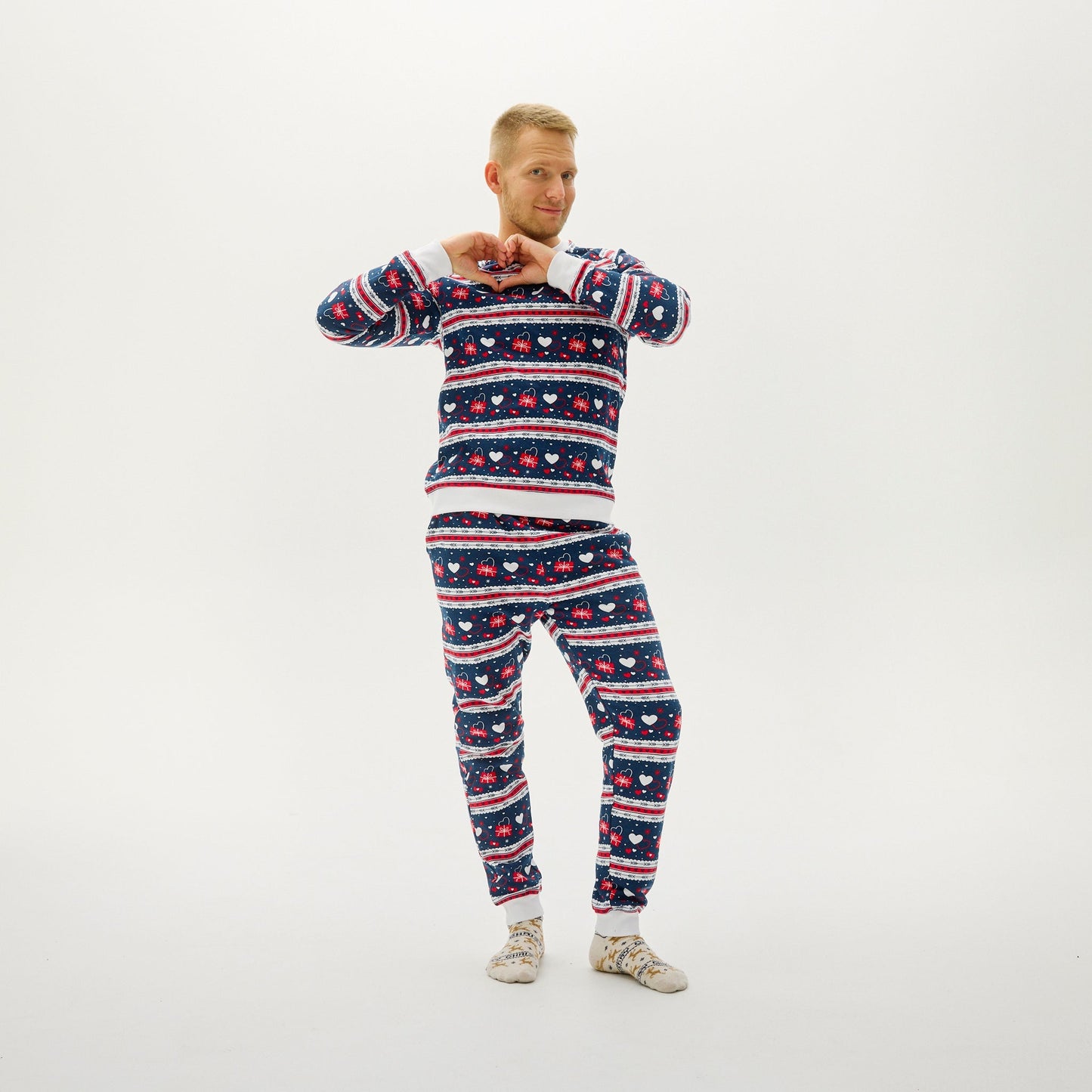 Luvik | Ystävänpäivä-setti Navy - Miesten