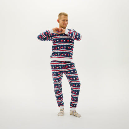 Luvik | Ystävänpäivä-setti Navy - Miesten