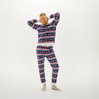 Luvik | Ystävänpäivä-setti Navy - Miesten