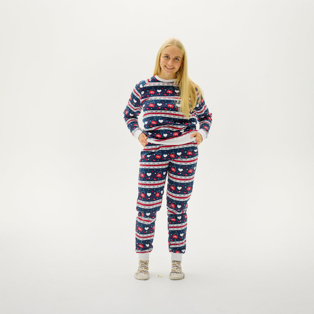 Luvik | Valentinssett Navy - Damer