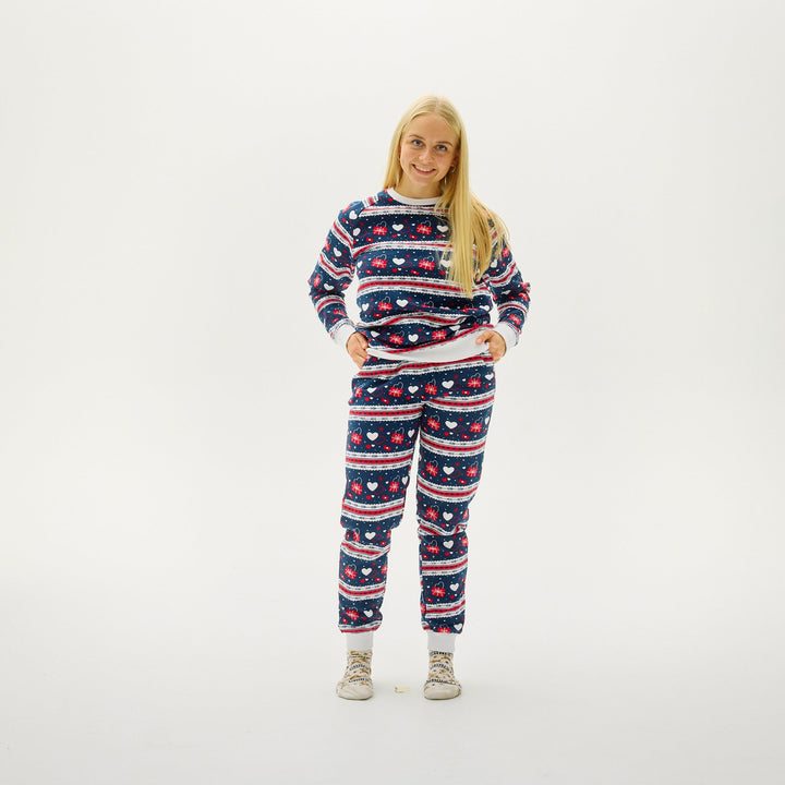 Luvik | Valentinssett Navy - Damer