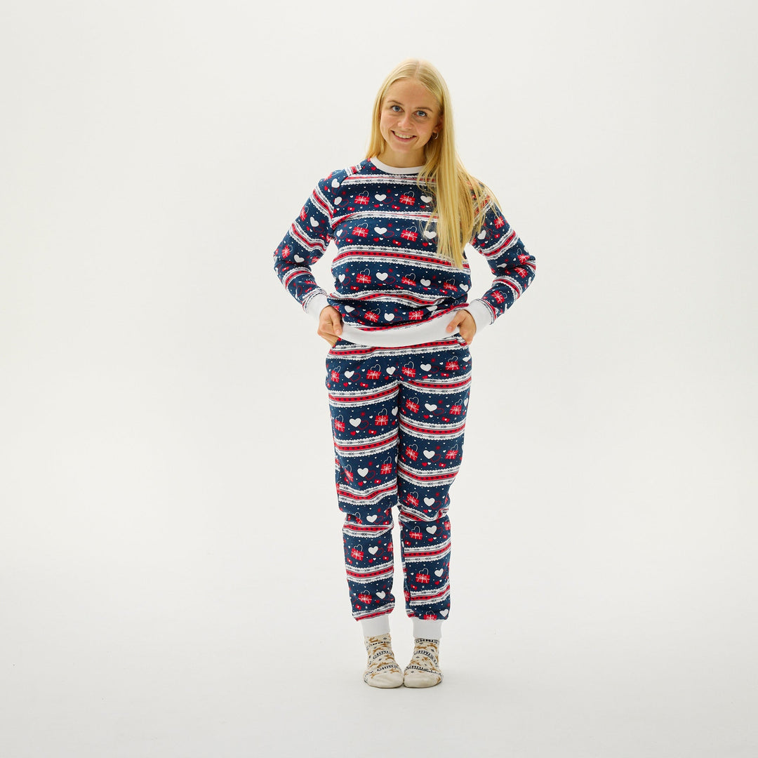 Luvik | Valentinssett Navy - Damer