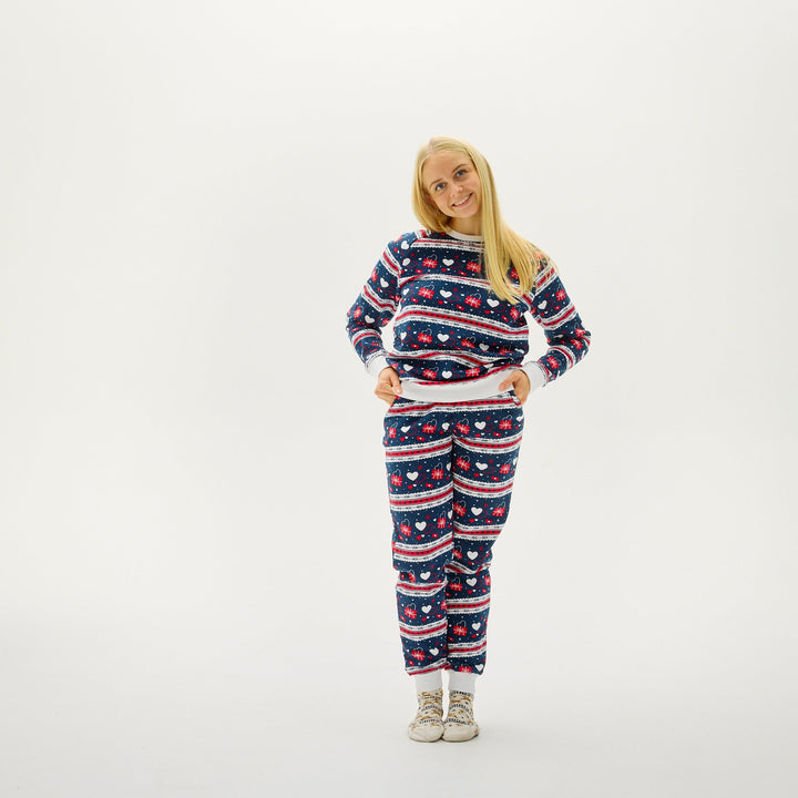Luvik | Valentinssett Navy - Damer