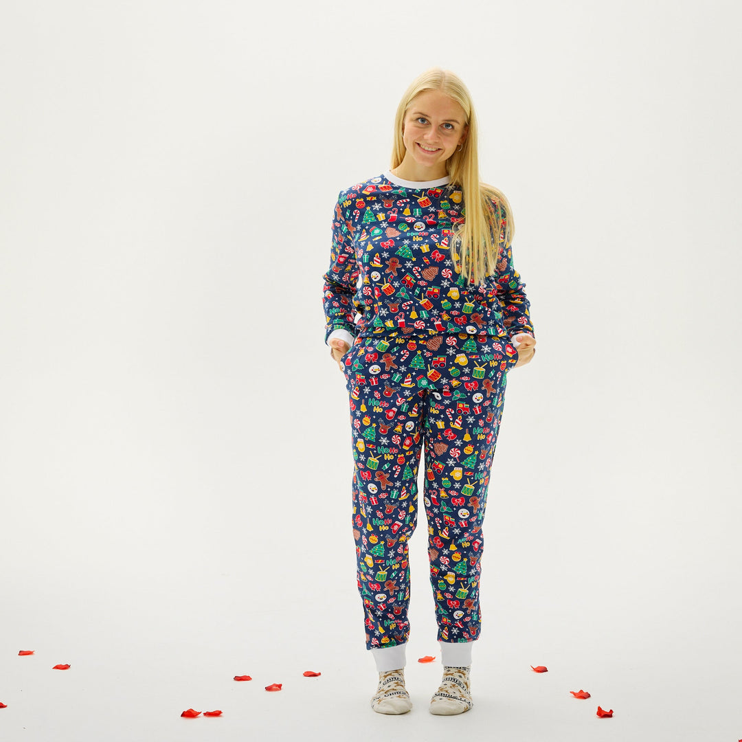 Luvik | Gal crazy julehåndkle - Kvinner