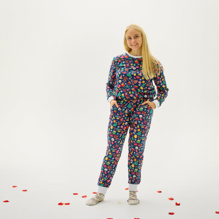 Luvik | Gal crazy julehåndkle - Kvinner