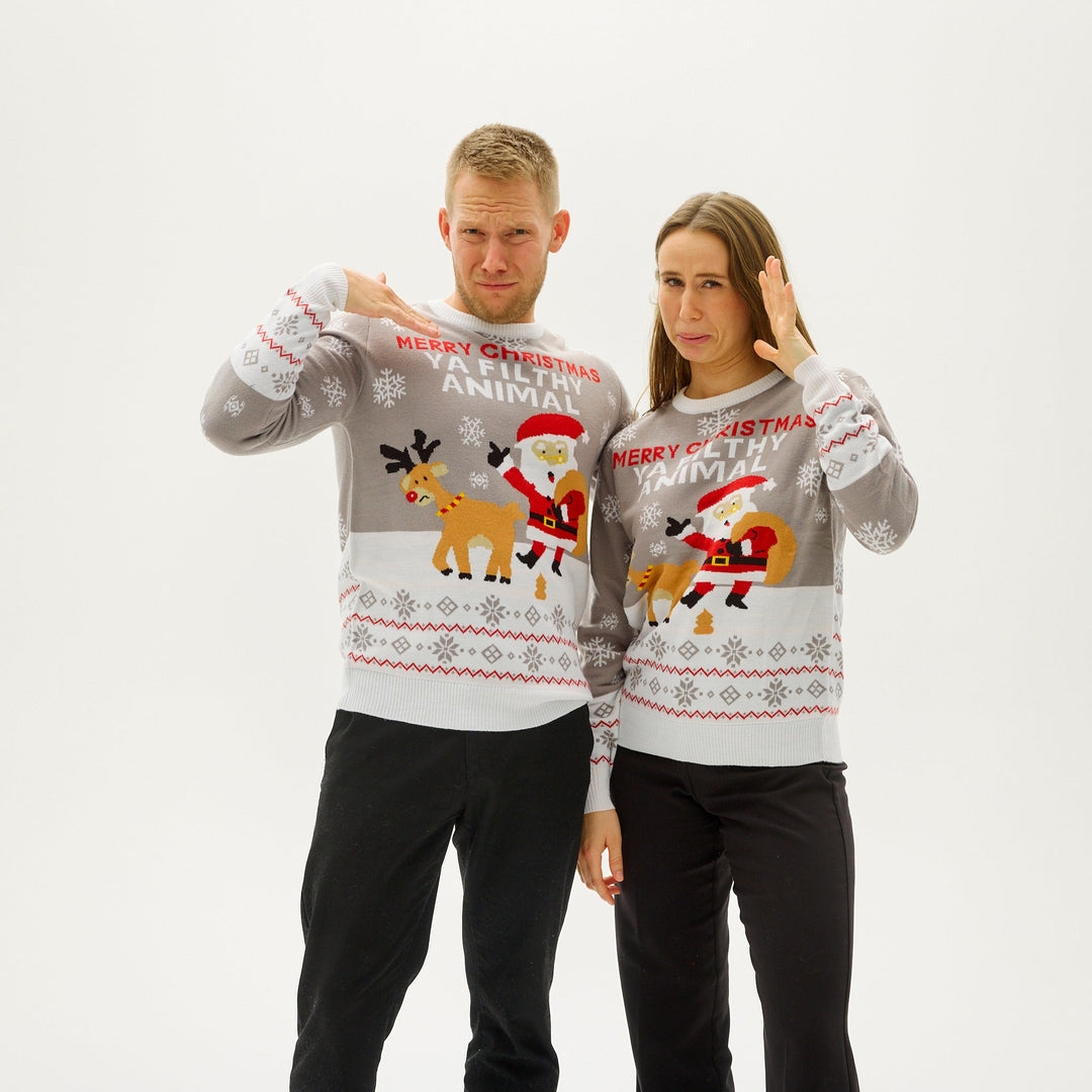 Luvik | Ya Filthy Animal Julegenser - Kvinner