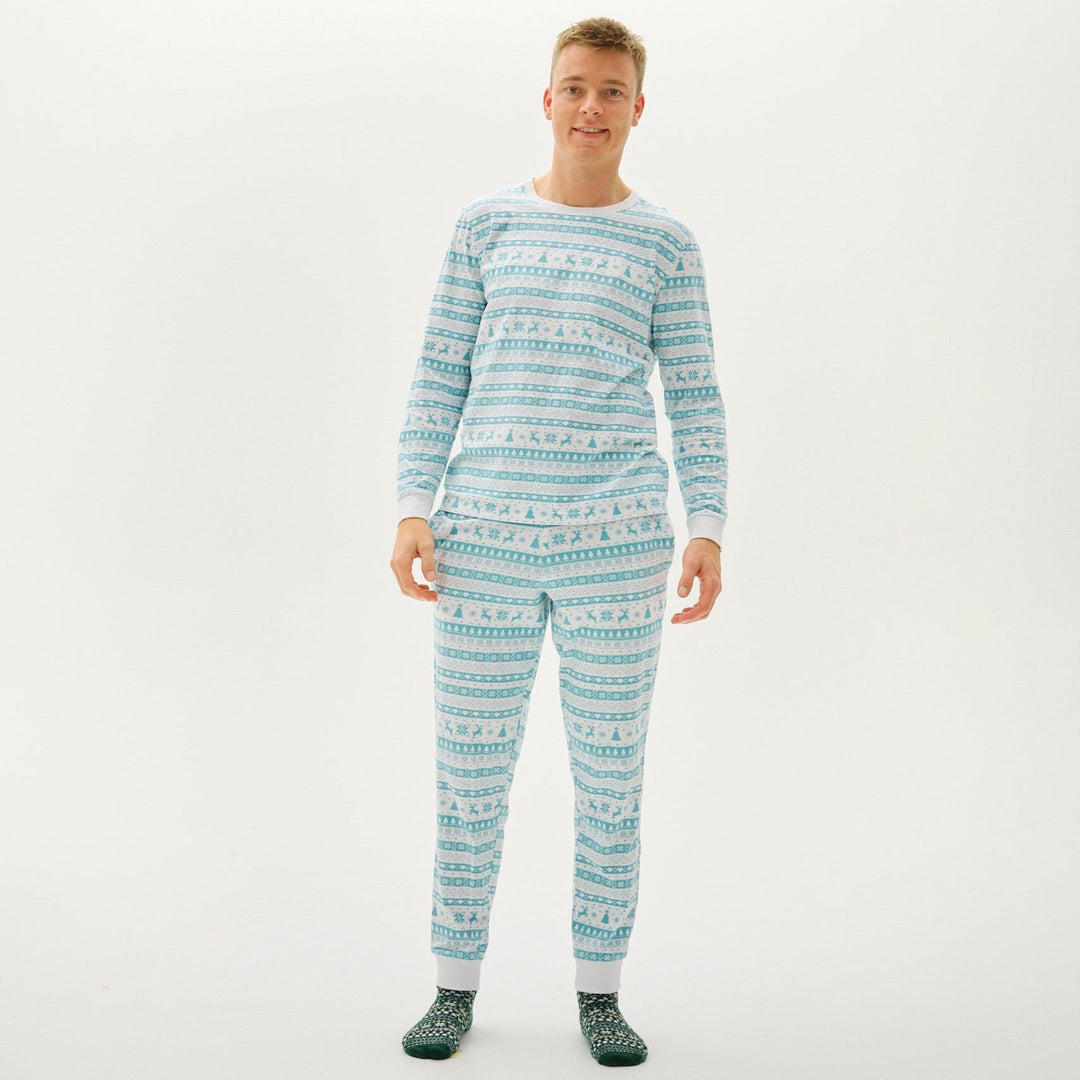 Luvik | Julepyjama med julet tema - Menn