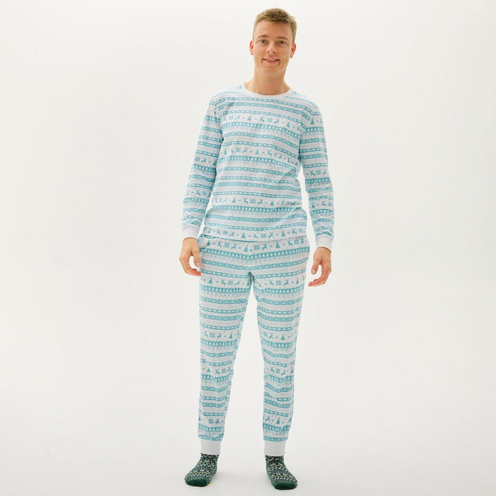 Luvik | Julepyjama med julet tema - Menn
