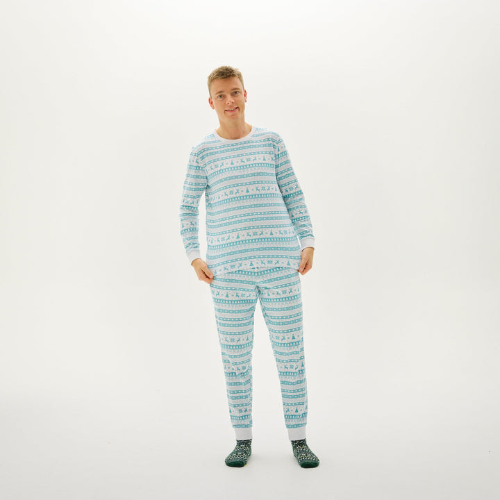 Luvik | Julepyjama med julet tema - Menn