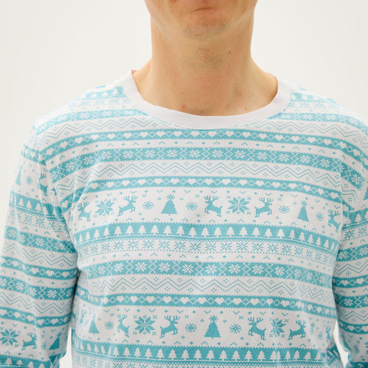 Luvik | Julepyjama med julet tema - Menn