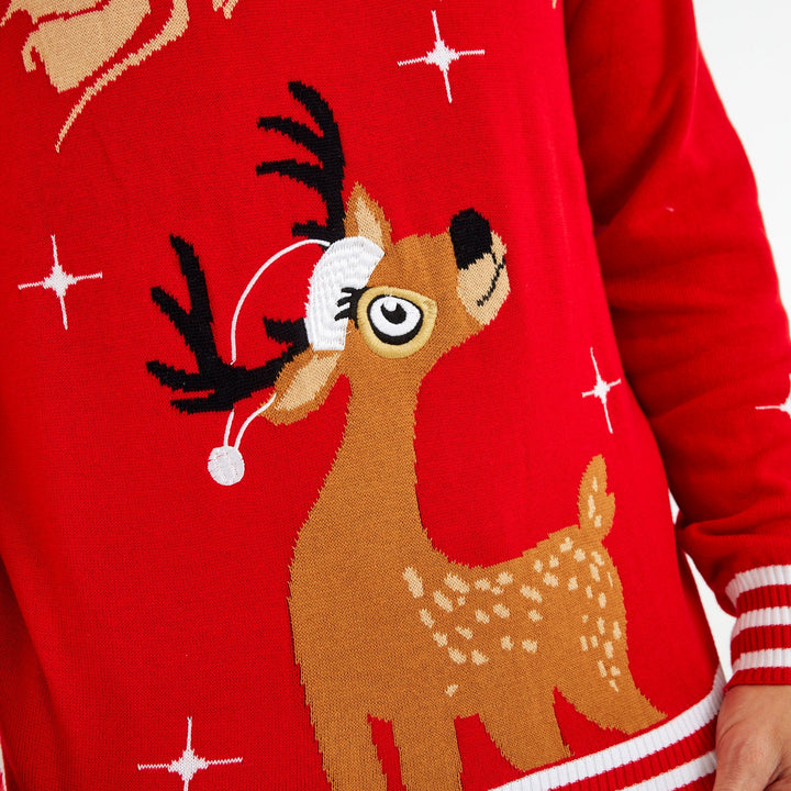 Luvik | Oh Deer Sweatshirt - Barn