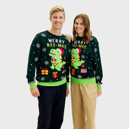 Luvik | Hauska Dino Joulupaita - Naisille