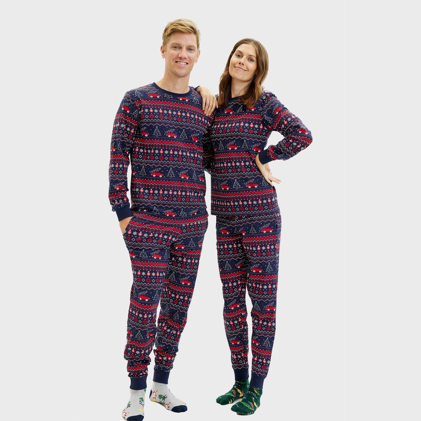 Luvik | Ajamassa kotiin jouluksi Pyjama - Naiset