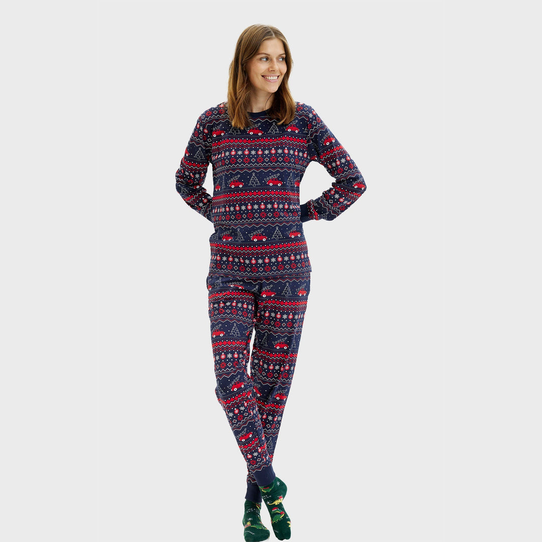 Luvik | Kjører hjem til jul Pyjamas - Kvinner
