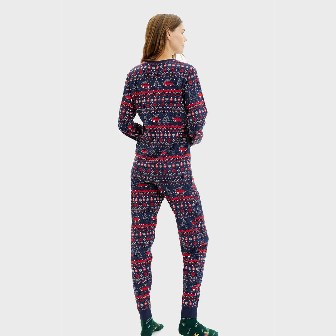 Luvik | Kjører hjem til jul Pyjamas - Kvinner