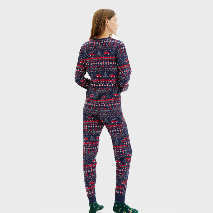 Luvik | Kjører hjem til jul Pyjamas - Kvinner