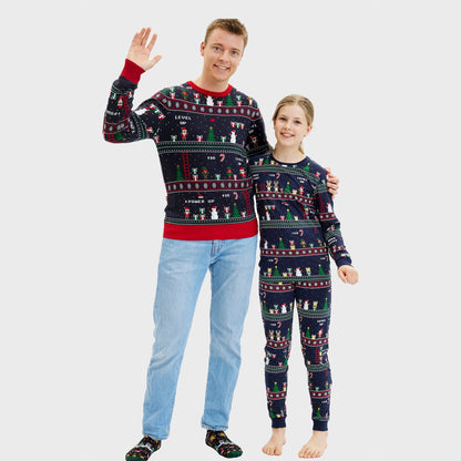 Luvik | Vintage Gamer Joulupaita - Naiset