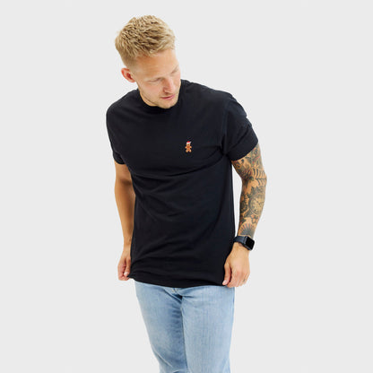 Luvik | Joulukeksipaita musta - Miesten