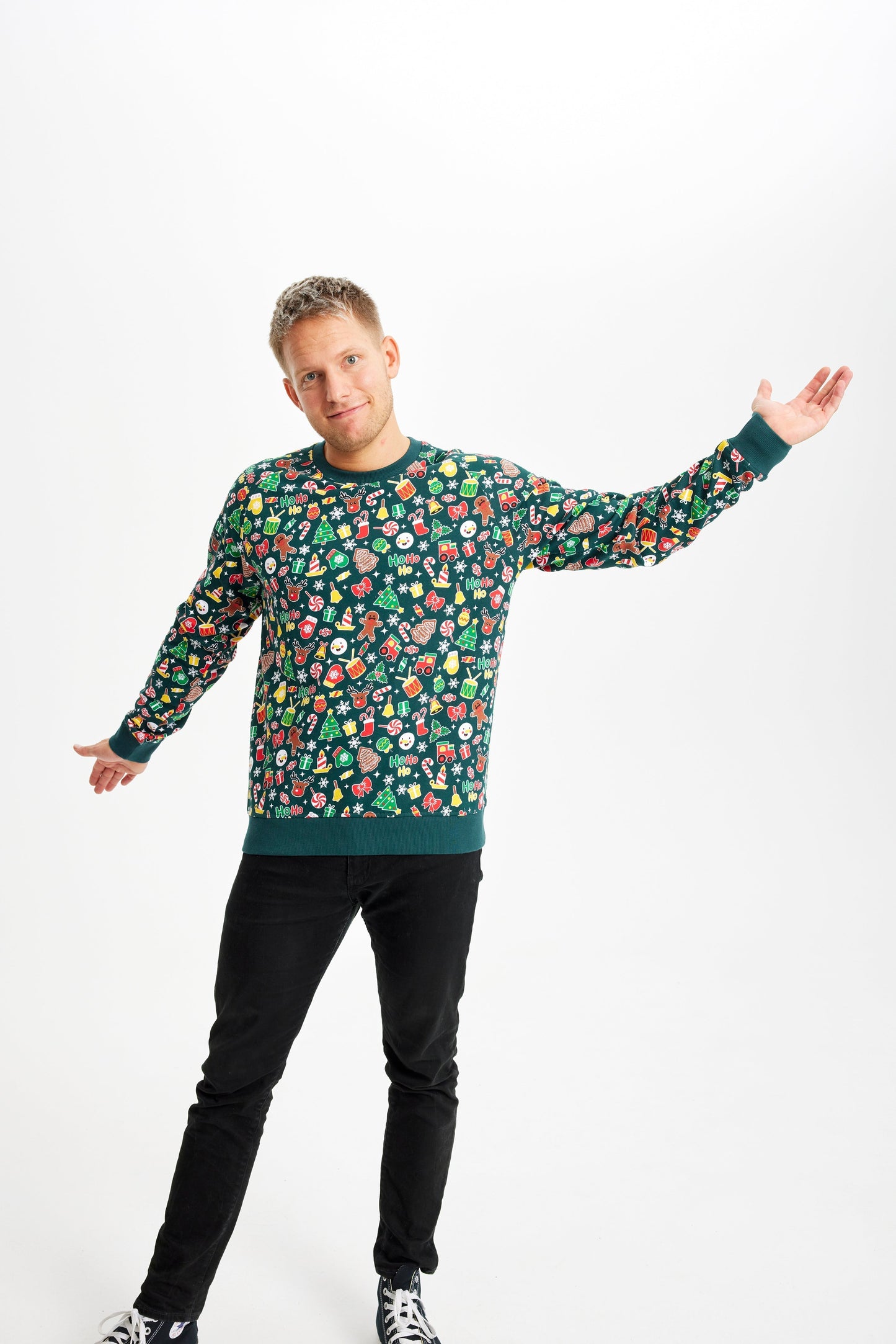 Luvik | Sweatshirt - Miehet