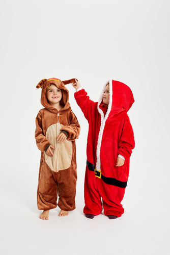 Luvik | Santas Jumpsuit - Barn