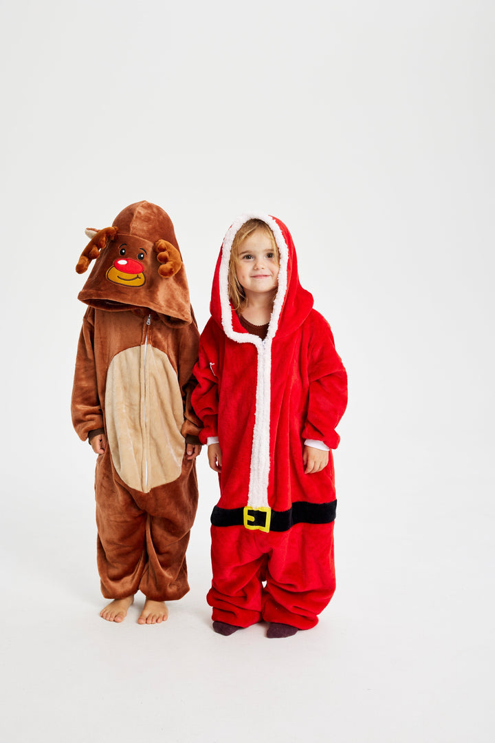 Luvik | Santas Jumpsuit - Barn