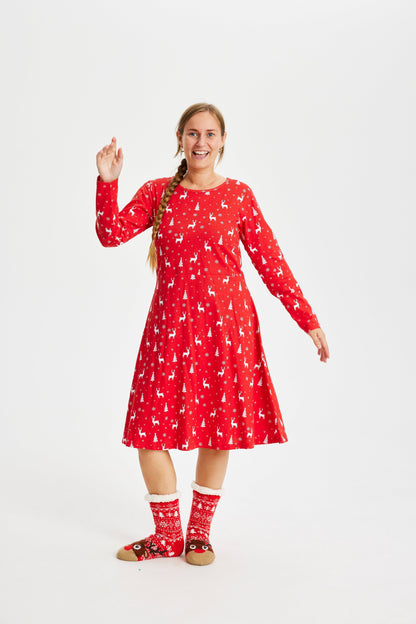 Luvik | Mekko - Punainen