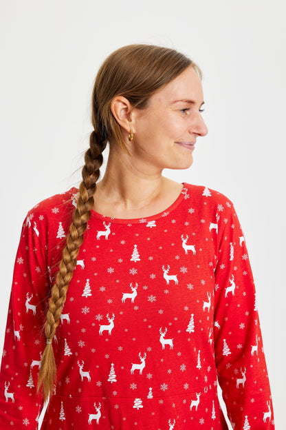 Luvik | Mekko - Punainen