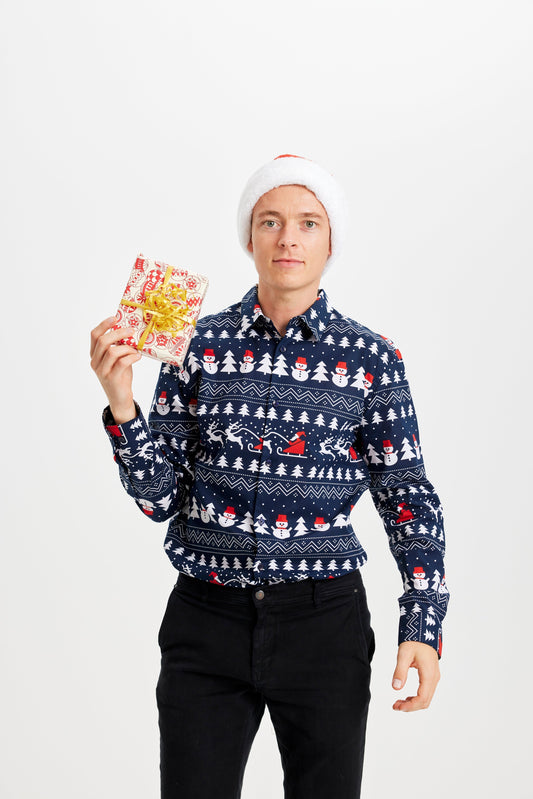 Luvik | Joulupaita - Tyylikäs