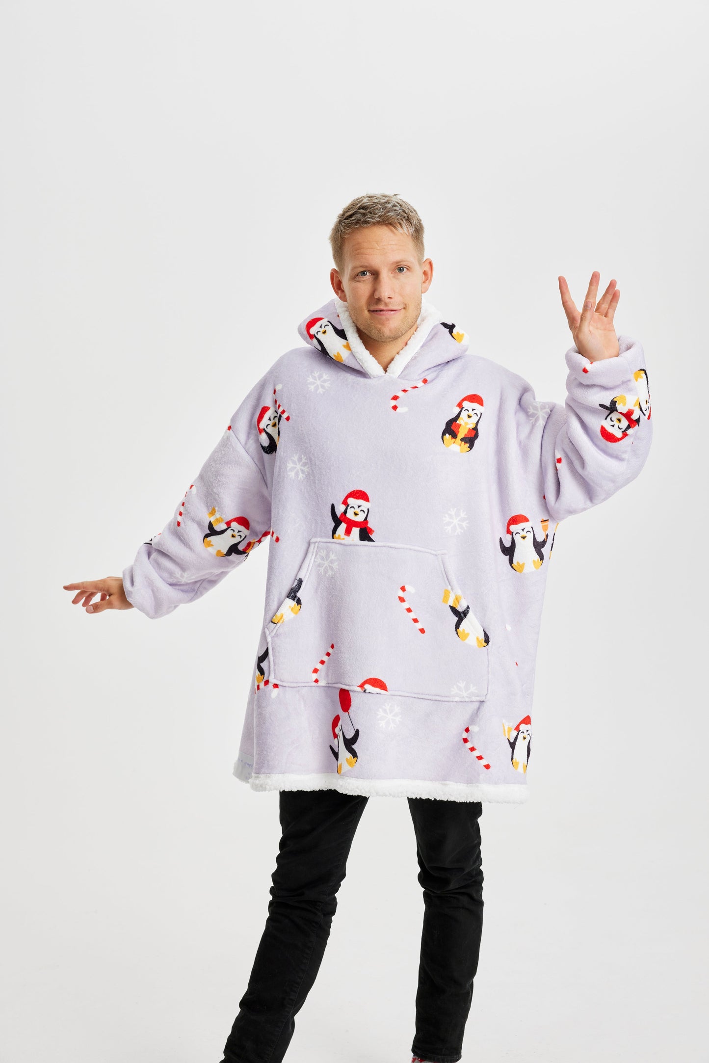 Luvik | Pingviini Dreamhoodie