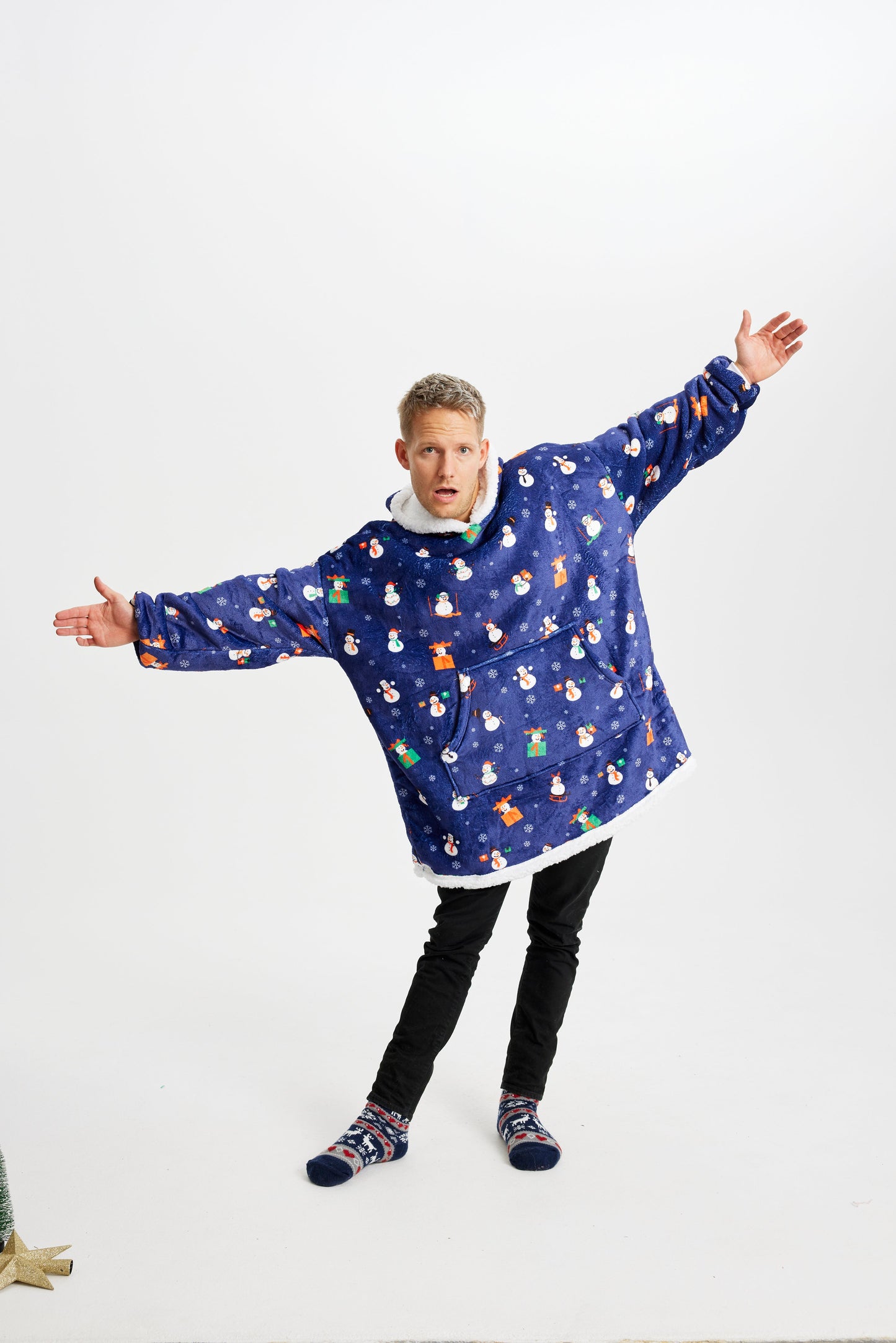 Luvik | Lumiukko unelma neule