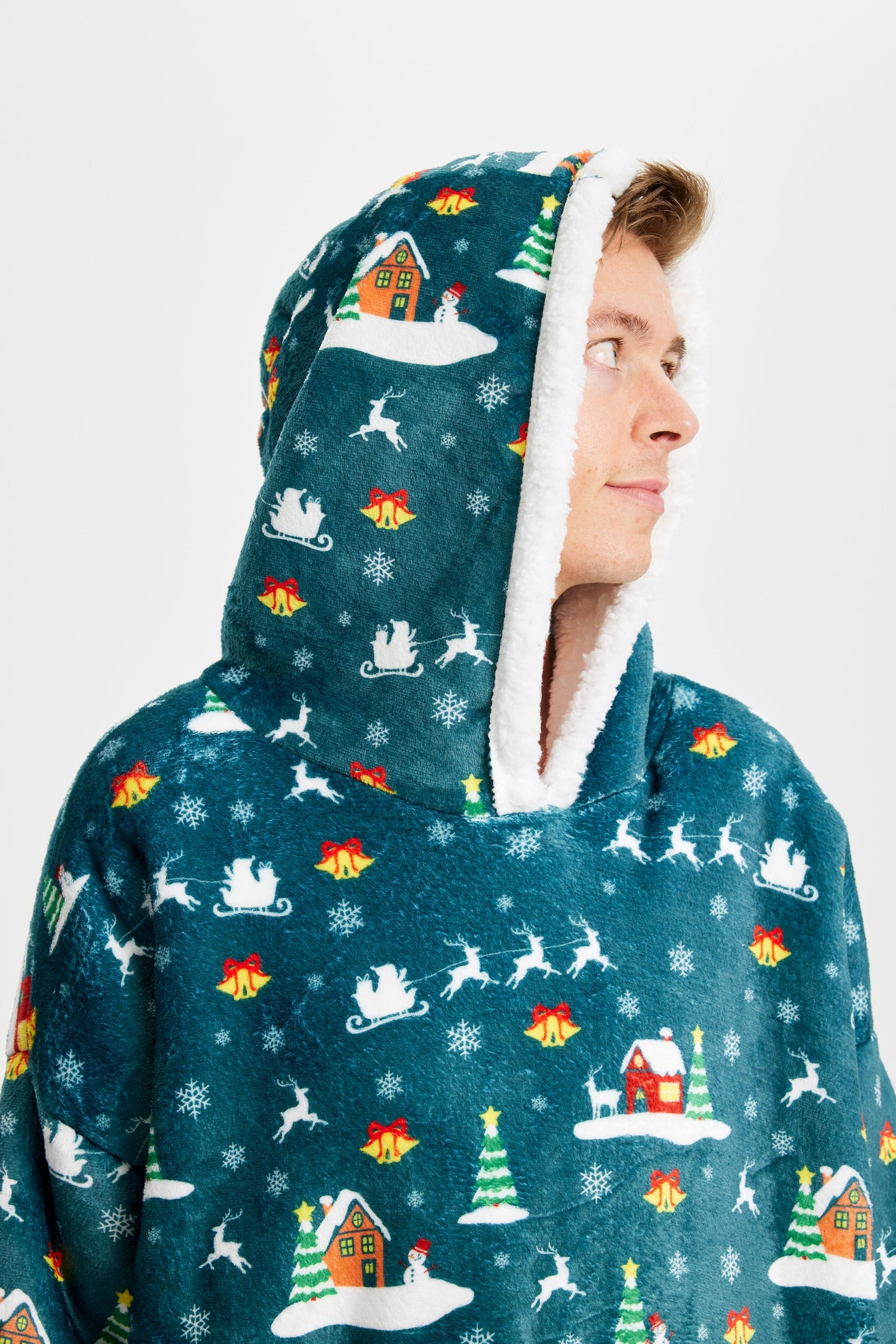 Luvik | Dreamhoodie Vihreä