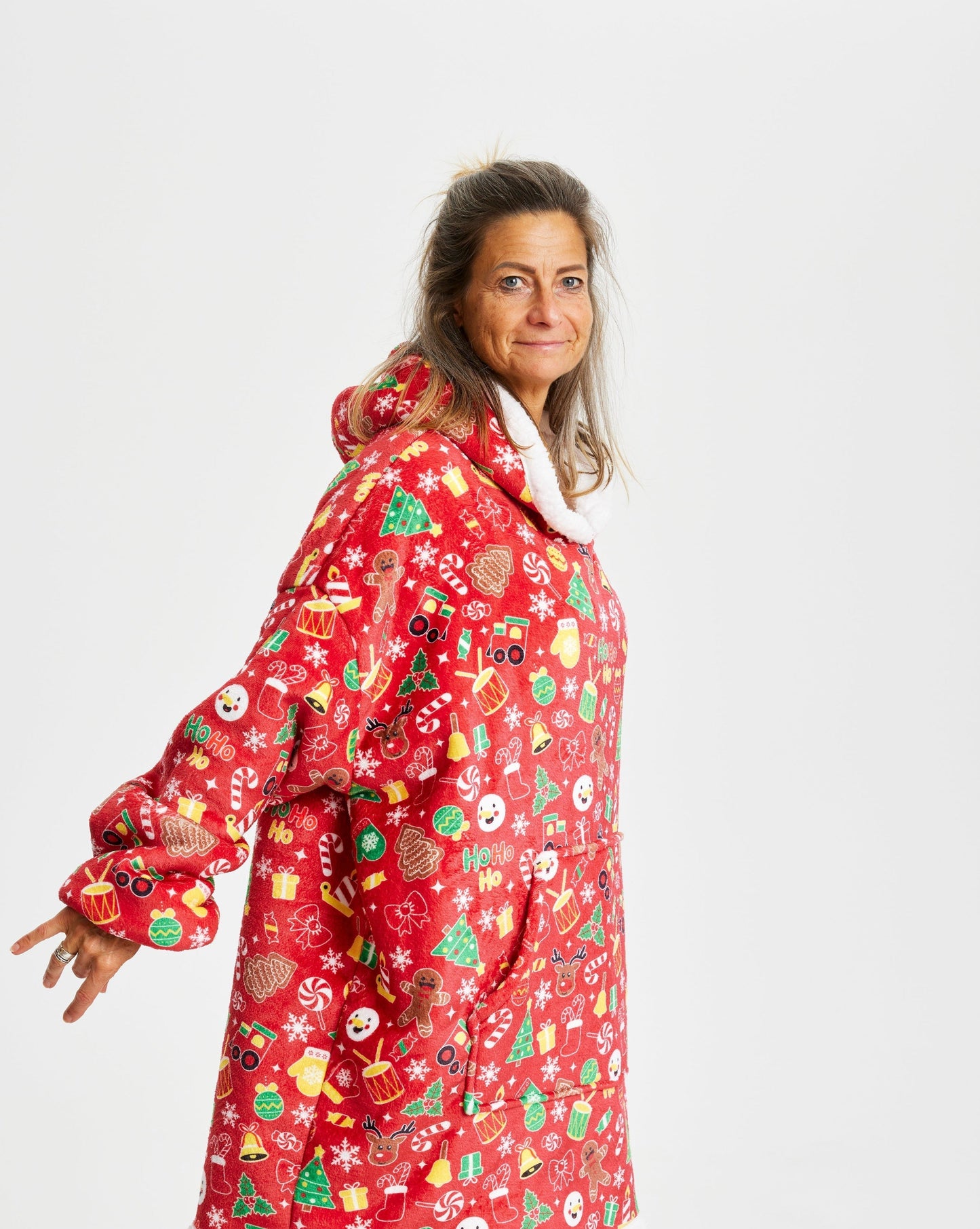 Luvik | Hullun Dreamhoodie Punainen