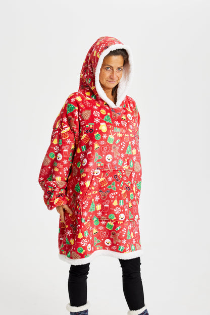 Luvik | Hullun Dreamhoodie Punainen