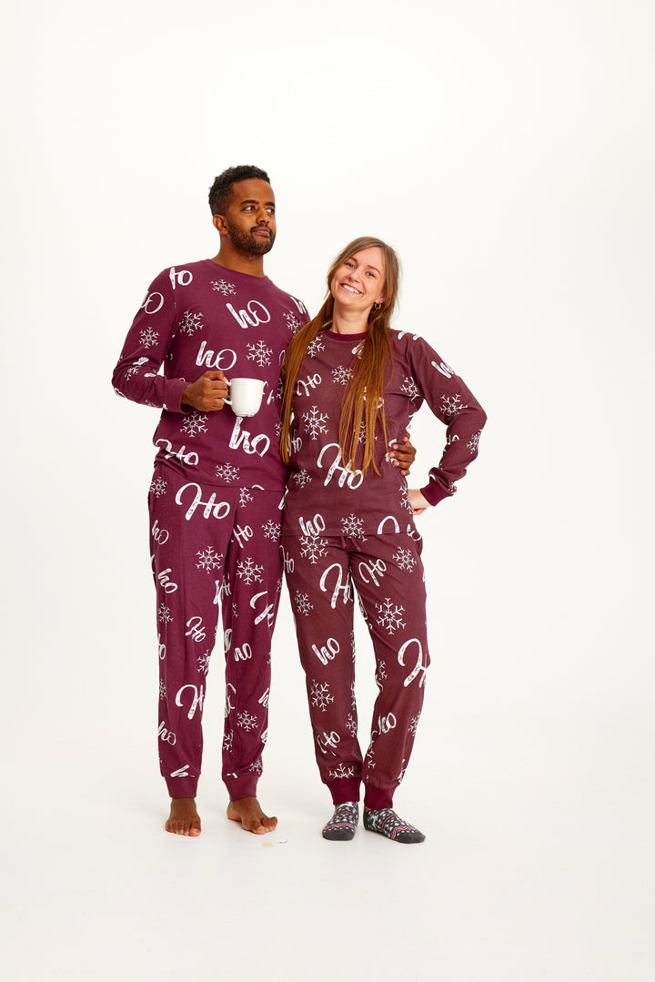 Luvik | HO HO HO Julepyjamas - Herr