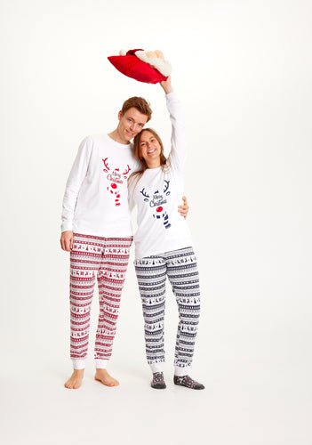 Luvik | Søt juledress rød - Menn