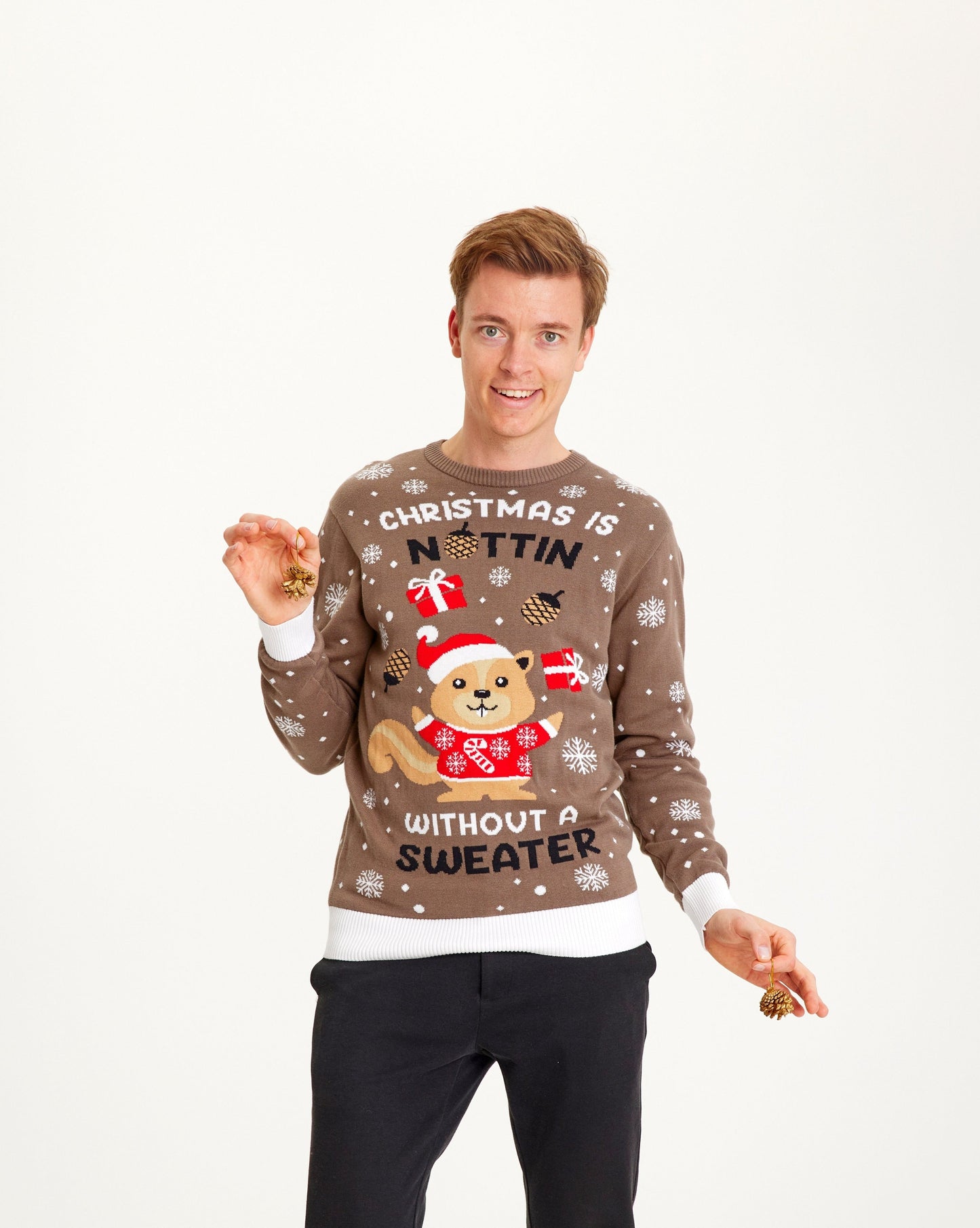 Luvik | Joulun ei ole mitään ilman Weihnachtspulloveria - Miesten