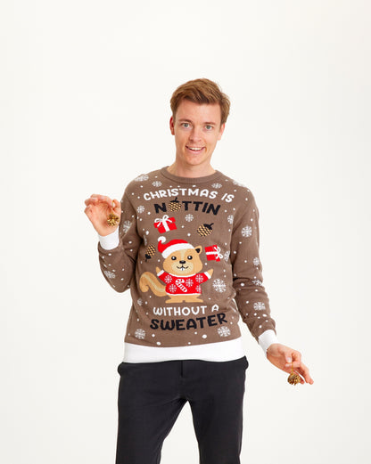 Luvik | Joulun ei ole mitään ilman Weihnachtspulloveria - Miesten